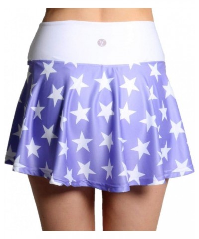 Holly Tennis Skirt Lilac Stars $44.54 Skirts