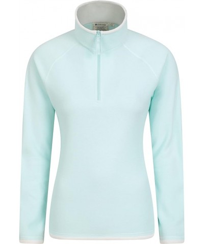 Montana Womens Half-Zip Fleece Mint $11.76 Jackets