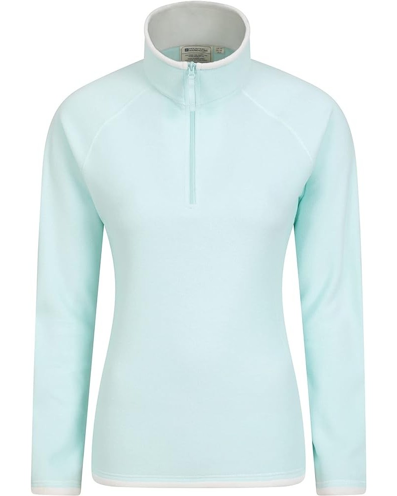 Montana Womens Half-Zip Fleece Mint $11.76 Jackets