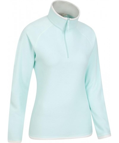 Montana Womens Half-Zip Fleece Mint $11.76 Jackets