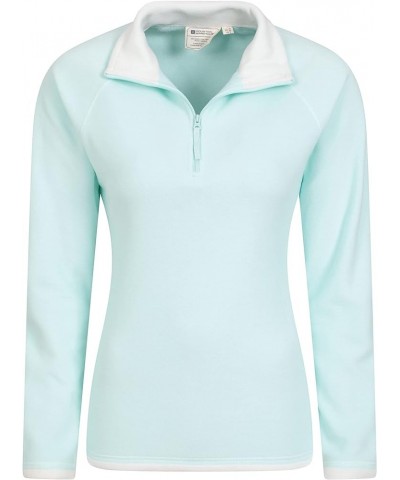 Montana Womens Half-Zip Fleece Mint $11.76 Jackets