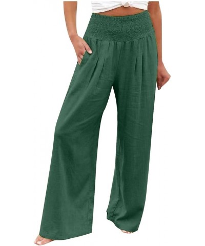 Women's Casual Loose Wide Leg Cozy Palazzo Pants Yoga Sweatpants High Waisted Sport Athletic Lounge Pants with Pocket 7-ag $6...