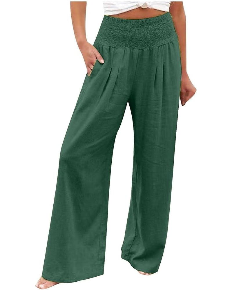 Women's Casual Loose Wide Leg Cozy Palazzo Pants Yoga Sweatpants High Waisted Sport Athletic Lounge Pants with Pocket 7-ag $6...