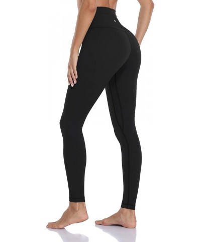 Essential/Workout Pro Full Length Yoga Leggings, Women's High Waisted Workout Compression Pants 28'' Essential Black $18.85 L...