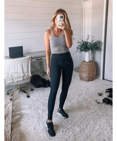 Essential/Workout Pro Full Length Yoga Leggings, Women's High Waisted Workout Compression Pants 28'' Essential Black $18.85 L...