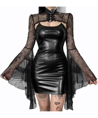 Gothic Dress Vintage Plus Size Goth Dresses for Women Romantic Casual Clothes Fashion Dress Two Piece -Dress+cape $12.90 Dresses