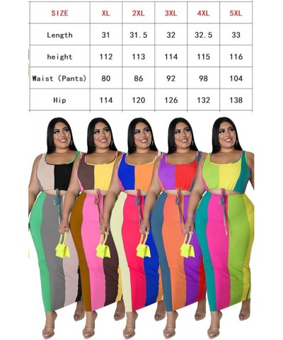 Tie Dye Plus Size Skirt Sets Women 2 Piece Outfits Sexy-Midi Skirt and Long Sleeve Top Sets Dresses women Green 218 $19.94 Suits