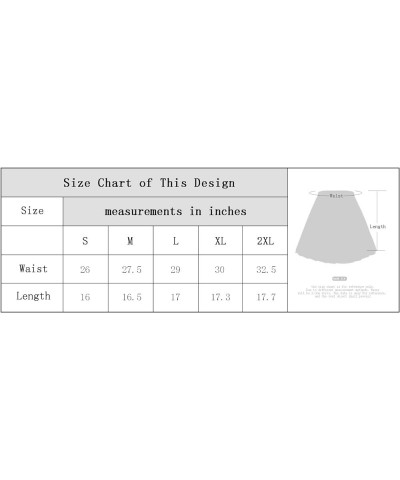 Women's Elastic Waist Plaid Pleated Skirt Tartan Skater School Uniform Mini Skirts Series 21 $14.22 Skirts