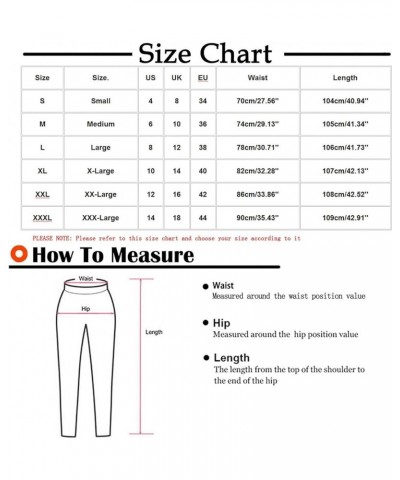 Women's Corduroy Flared Pants/Straight Pants, High Waisted Slim Fit Casual Wide Leg Trousers Elastic Bell Bottom Trousers 04-...