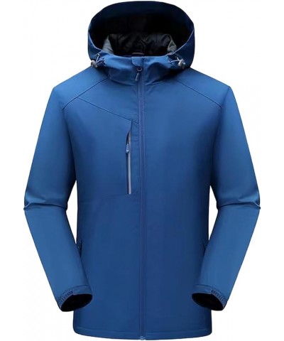 Anti Puncture Jacket, Stab Proof Jacket, Puncture Proof Jacket, Breathable Waterproof Tactical Windproofsnow Jacket Blue $23....