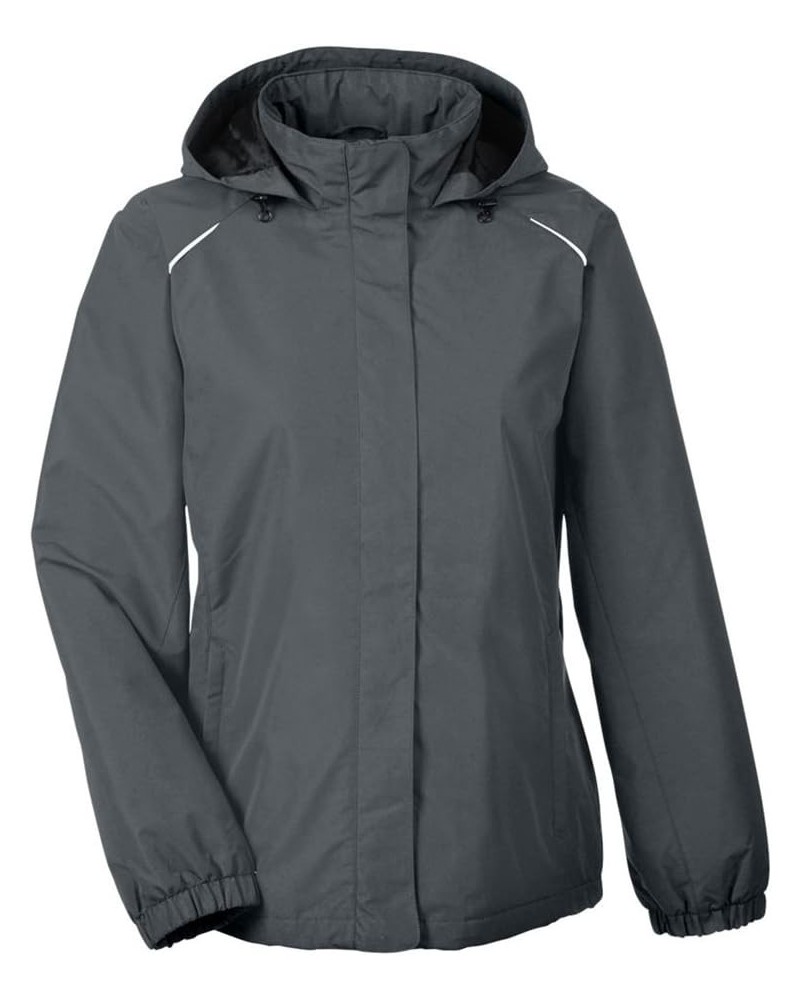 Core 365 Ladies Profile Fleece-Lined All-Season Jacket Carbon $25.35 Jackets