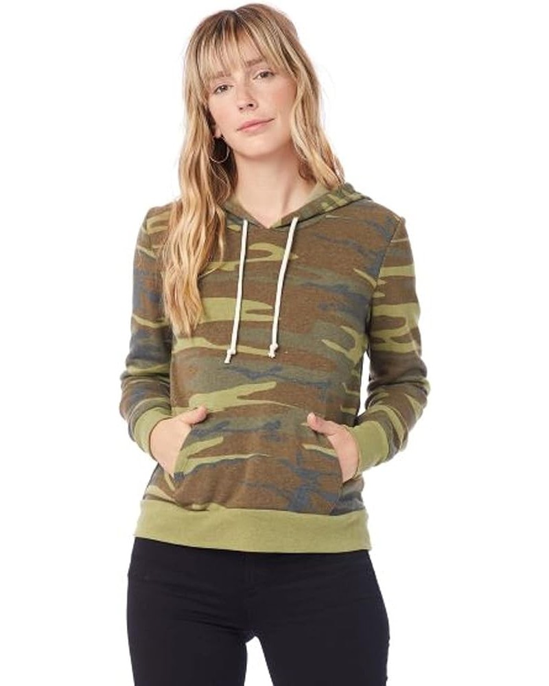 Athletics Hoodie Camo $17.52 Hoodies & Sweatshirts