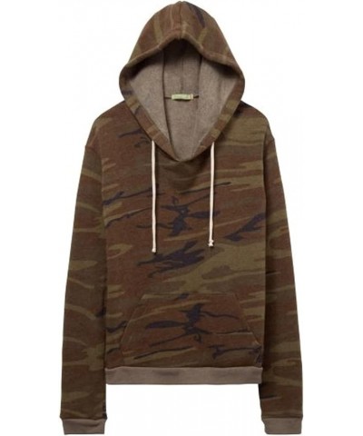 Athletics Hoodie Camo $17.52 Hoodies & Sweatshirts