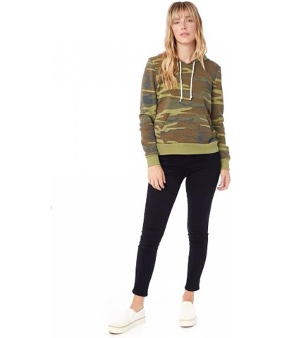 Athletics Hoodie Camo $17.52 Hoodies & Sweatshirts