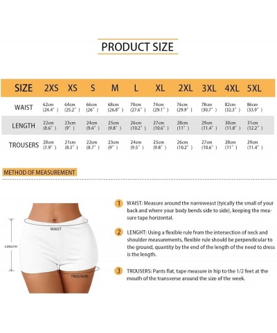 Womens Butt Lifting Sexy Yoga Shorts Workout Shorts High Waisted Active Hot Pants Jamaica Tie Dye Butterfly $9.53 Shorts