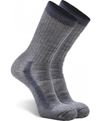 Fox River Womens Trailmaster Crew Socks Steel Blue $14.50 Activewear