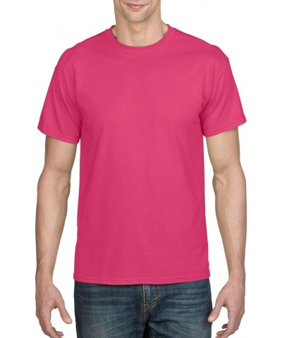 Mens DryBlend 50 Cotton/50 Poly T-Shirt Heliconia $7.35 T-Shirts