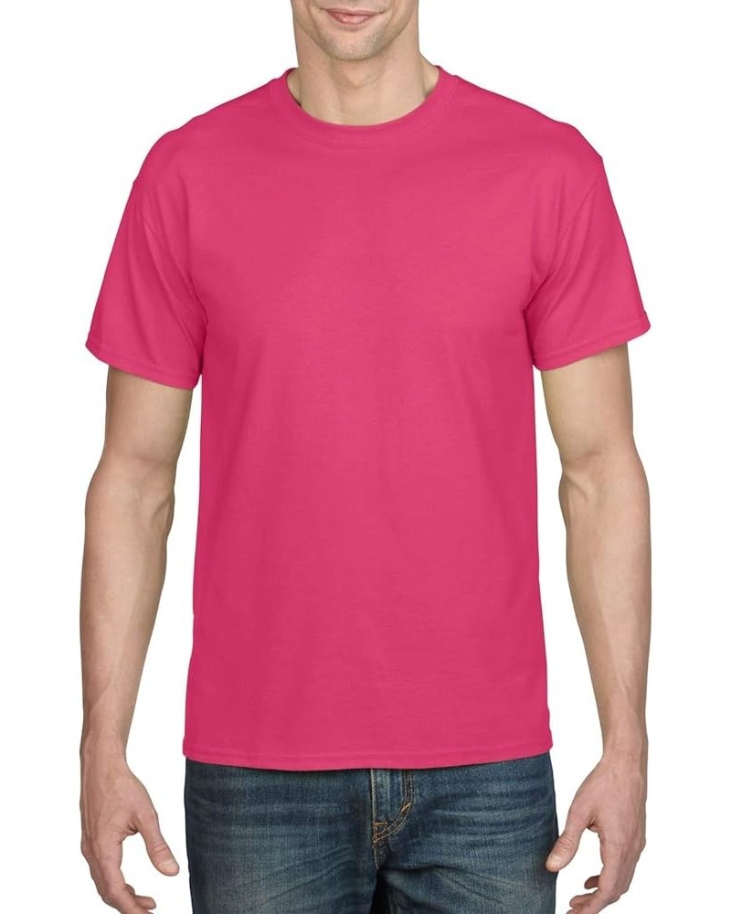 Mens DryBlend 50 Cotton/50 Poly T-Shirt Heliconia $7.35 T-Shirts