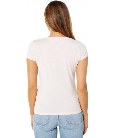 Iconic V-Neck Tee Classing Pink $10.06 T-Shirts