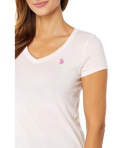 Iconic V-Neck Tee Classing Pink $10.06 T-Shirts