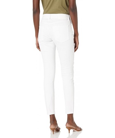 Women's Jennie Mid Rise Curvy Skinny Fit Jean Optic White Destroyed $43.46 Jeans