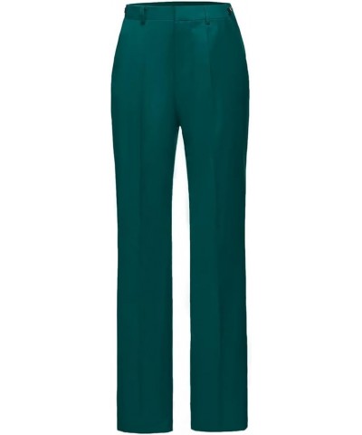 Women's Suit 2 Piece Suit Blazer Pants Set Business Suit Jacket for Women Office Lady Work Pants Suit Set Teal $25.01 Suits