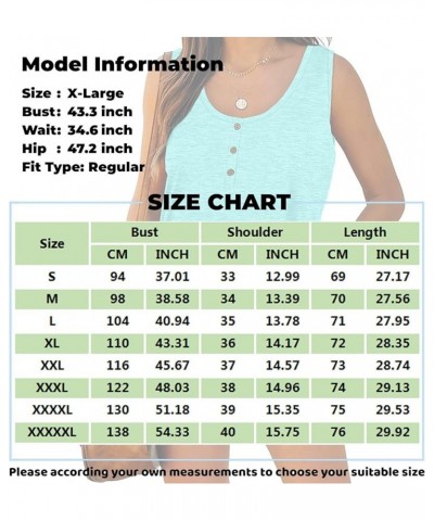 Womens 2023 Trendy Floral Tank Tops Summer Casual Sleeveless Basic Cami Top Half Button Down Blouses Henley Shirts 3-hot Pink...