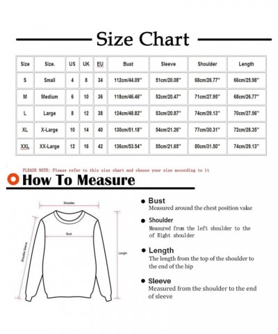 Womens Sweatshirts Fall Long Sleeve Oversized Y2K Shirts Crewneck Solid Loose Fit Lightweight Winter Hoodies 2023 2 Hot Pink ...