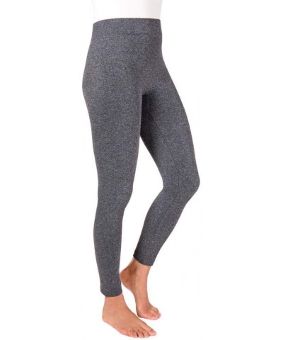 Women's Marl Legging Grey $7.69 Leggings