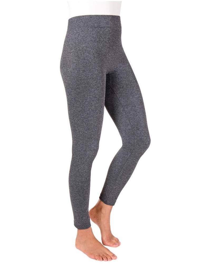 Women's Marl Legging Grey $7.69 Leggings