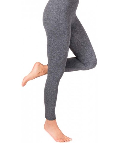 Women's Marl Legging Grey $7.69 Leggings