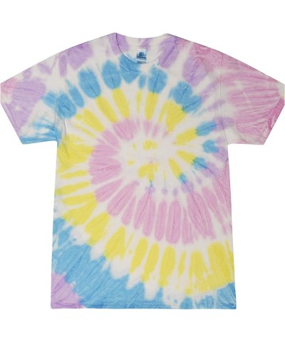 Tie-Dye T-Shirts, Natural Designs, 100% Pre-Shrunk Cotton, Adult Sizes, Short Sleeve Gummy Bear $9.93 Tops