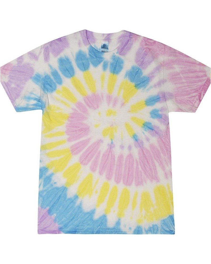 Tie-Dye T-Shirts, Natural Designs, 100% Pre-Shrunk Cotton, Adult Sizes, Short Sleeve Gummy Bear $9.93 Tops