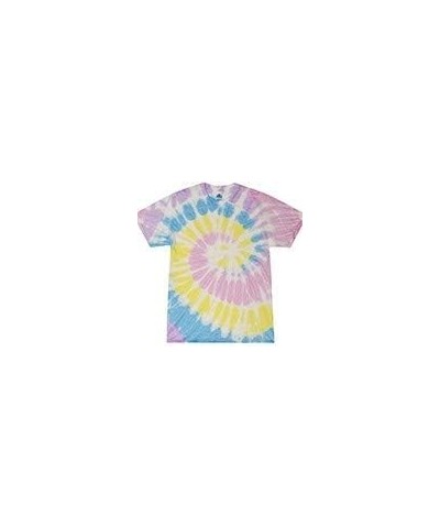 Tie-Dye T-Shirts, Natural Designs, 100% Pre-Shrunk Cotton, Adult Sizes, Short Sleeve Gummy Bear $9.93 Tops