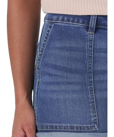 Women's Legendary Regular Fit Mid Rise Rolled Utility Short Sea Spray $14.53 Shorts