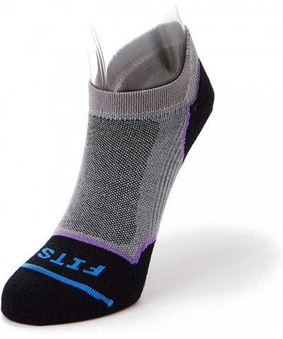 Women's Light Runner – No Show Socks for Workouts, Track, Trail Running, Crossing Training, and Fitness,Titanium, M $13.19 Socks