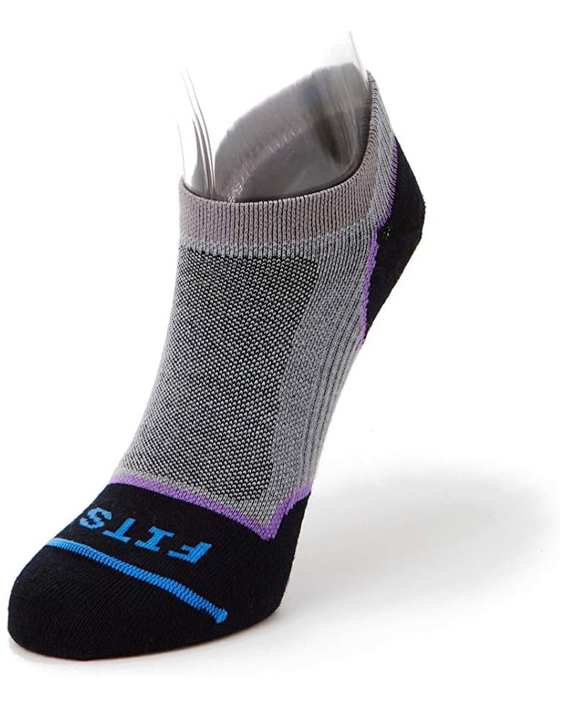 Women's Light Runner – No Show Socks for Workouts, Track, Trail Running, Crossing Training, and Fitness,Titanium, M $13.19 Socks