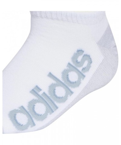 Women's Superlite Linear 3.0 No Show Socks (6-Pair) Wonder Blue/White-clear Onix Grey/Shadow Violet $13.74 Activewear