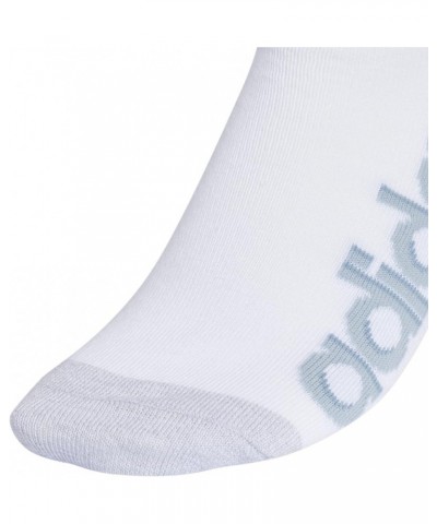 Women's Superlite Linear 3.0 No Show Socks (6-Pair) Wonder Blue/White-clear Onix Grey/Shadow Violet $13.74 Activewear