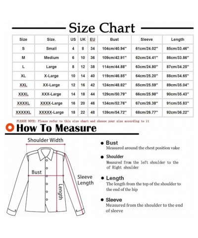 Womens Winter Coats Plus Size Fleece Sherpa Lined Parkas Jacket Thicken Windproof Outerwear With Fur Hood Puffer Down Winter ...