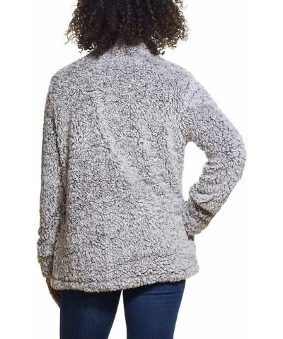 Women's Cozy Pullover Dolphin Gray $23.10 Sweaters