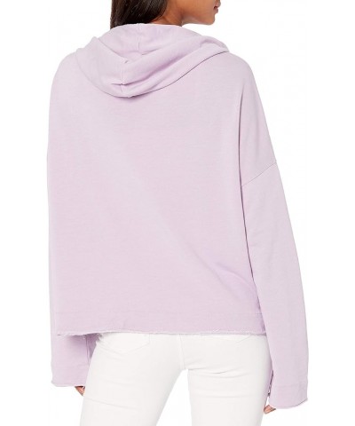 Women's Raw Edge Hoodie Wisteria $5.00 Hoodies & Sweatshirts