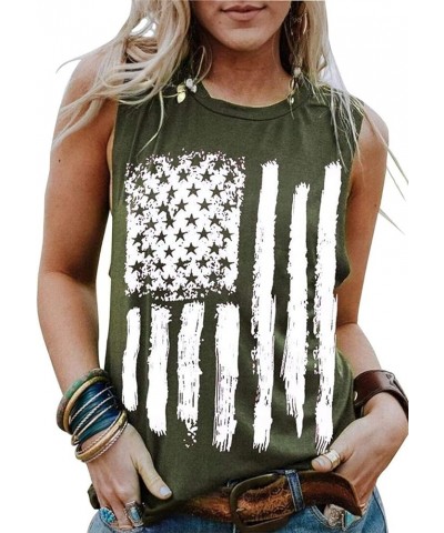 Women American Flag Tops We The People 1776 4th of July Tanks Shirt A3-green 3 $9.68 Others