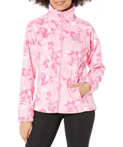 Women's Benton Springs Printed Full Zip Wild Rose/Pop Flora Tonal $14.40 Jackets