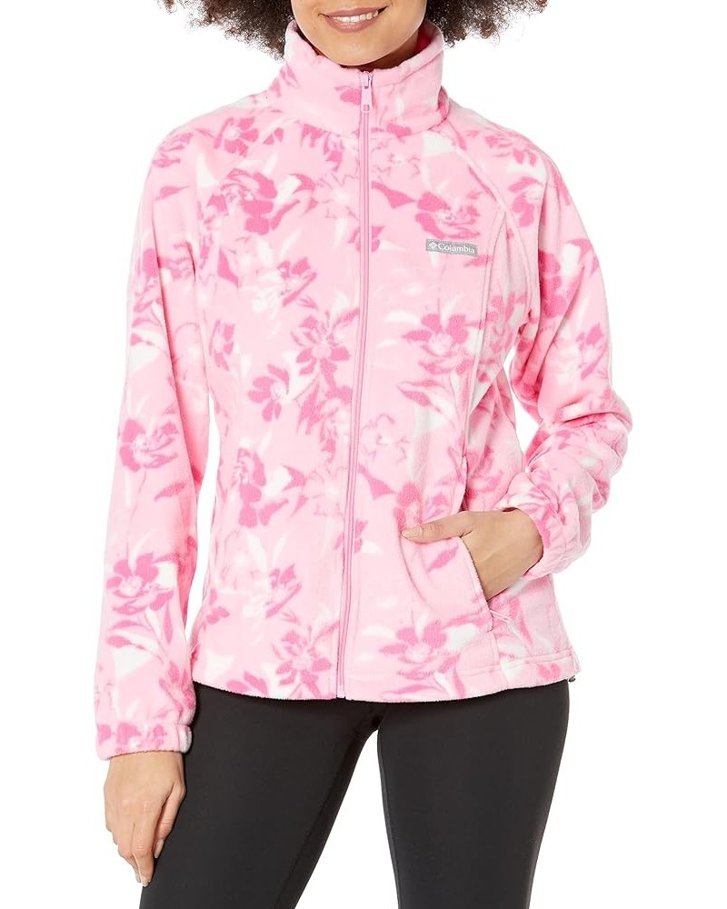 Women's Benton Springs Printed Full Zip Wild Rose/Pop Flora Tonal $14.40 Jackets