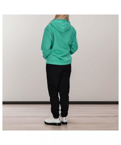 2 Piece Women Solid Color Hooded Sweatshirts and Pants Tracksuit Sport Suit Women Hoodie Tracksuit Joggers Pants Z6-black $17...