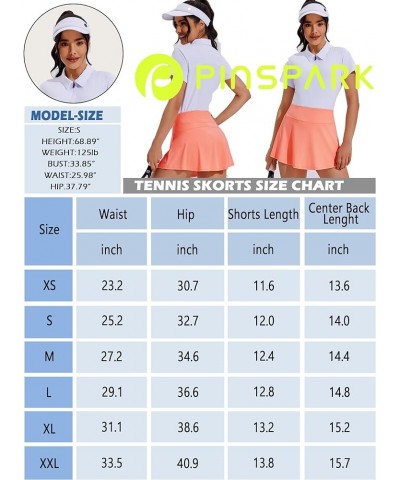 Tennis Skirts for Women Pleated Athletic Skort Lightweight Golf Skirts with Shorts Pocket Workout Pickleball Sage Grey $14.24...