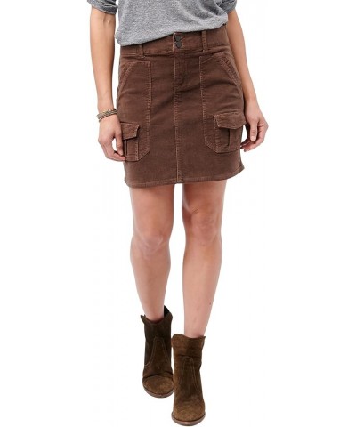 Women's Ab Solution Corduroy Skirt Cold Brew $28.85 Skirts