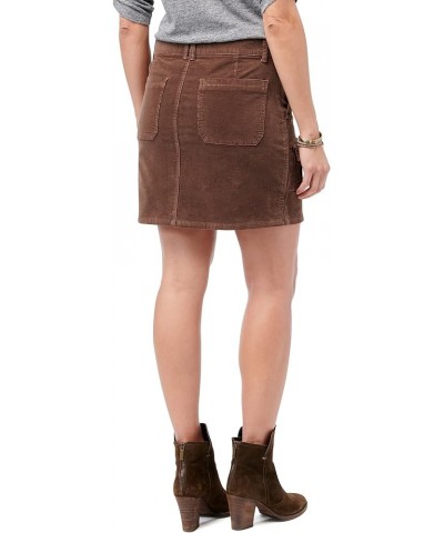 Women's Ab Solution Corduroy Skirt Cold Brew $28.85 Skirts