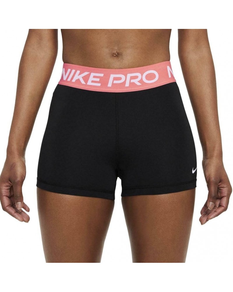 Womens Pro 365 3" Shorts Black/Magic Ember/White $20.28 Activewear